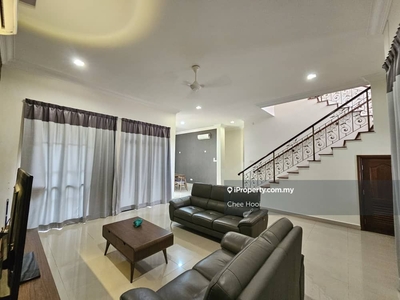 D Residence 3sty Bungalow 7000sf Parti Furnished Bayan Lepas Gated