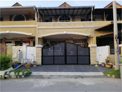 Double Storey Fully Renovated Terrace in Seremban