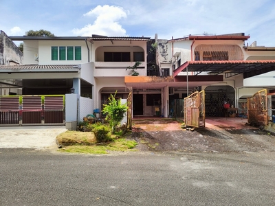 Double Storey House Taman Sentosa Taiping For Sale