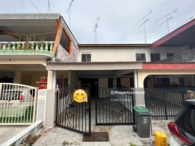 Double Storey Low Cost House for Rent, Taman Desa Kluang