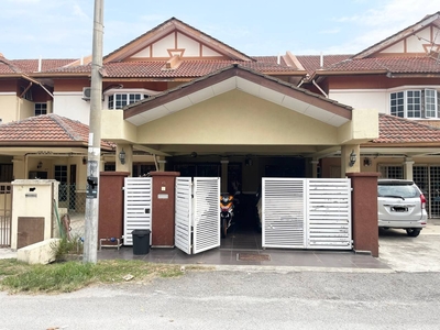 Double Storey Terrace at Seksyen 3 Bandar Baru Bangi, Selangor for Sale