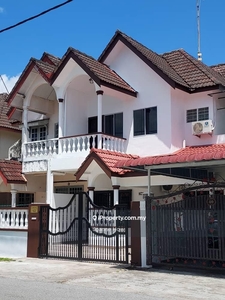 Double Storey Terrace For Rent Laksamana Cheng Ho, Melaka