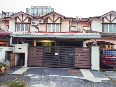 Double Storey Terrace House, Seksyen 8(Bangi Sentral), Bandar Baru Bangi. Renovated, Extended & Partially Furnished