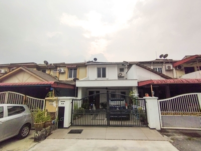 Double Storey Terrace House Taman Samudera Gombak (Renovated & Extend)