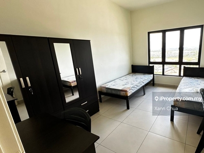 Edusphere fully furnish Dual key single room at Cyberjaya for rent