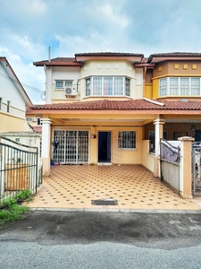 END LOT Double Storey Terrace Seksyen 8 Bandar Baru Bangi Selangor for Sale