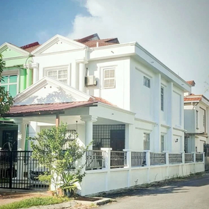 ENDLOT Double Storey Intermediate Terrace Bukit Bandaraya Seksyen U11 Shah Alam For Sale