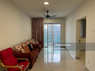 For rent@ Maxim residences partial furnish