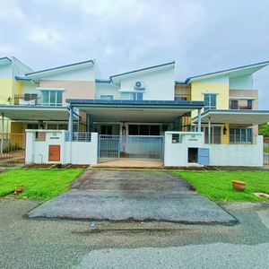 For Sale Double Storey Terrace Bandar Seri Coafields Sg Buloh Selangor