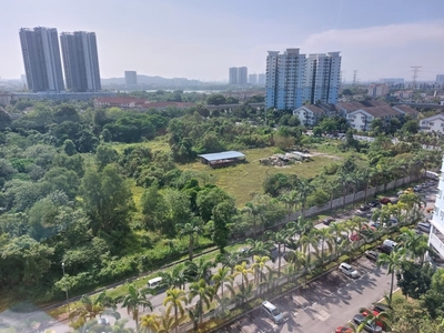 FOR SALE FULLY FURNISHED DESA IMPIANA PUCHONG CONDOMINIUM FREEHOLD RENOVATED UNBLOCK VIEW