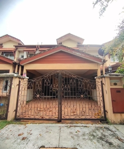 FOR SALE PRICE REDUCED BY OWNER 2 STOREY TERRACED HOUSE DENAI ALAM SELANGOR