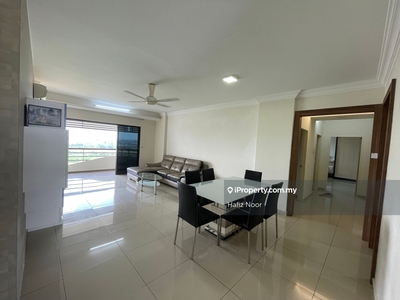 Full Furnish 3 Bed Apartment @ Seri Alam (Near to Edl & Highway)