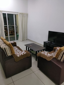Fully Furnished Condo 3 Room with close distance to LRT & BRT Sunway