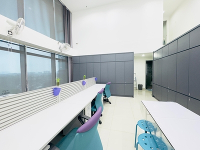 Fully Furnished Duplex Office Lot Kelana Jaya For Rent