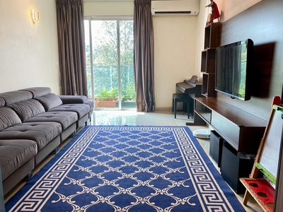Fully Furnished Renovated 3 Rooms Condo LRT Hijauan Saujana Glenmarie Saujana Resort Subang Seksyen U2 Shah Alam For Rent