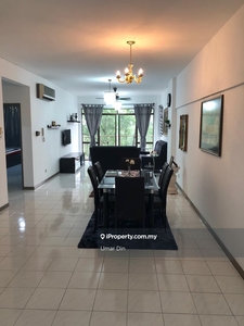 Great fully furnished condo for Expat in Bangsar