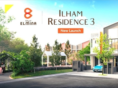 ILHAM RESIDENCE 3 City of Elmina Elmina East Shah Alam Selangor