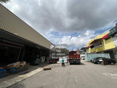 Impian Emas Ringan Pulai 2 Storey Link Factory For Sale Kempas Utama