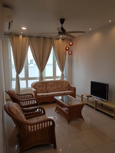 Kenanga Residence Gajah Berang nr Ong Kim Wee Pay Fong For Rent