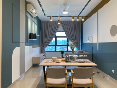 Lakeville Residence, Jalan Ipoh for Rent