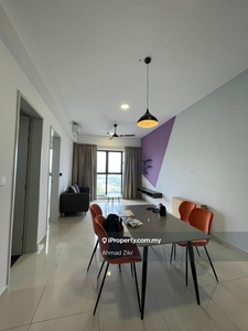 Near LRT Furnished Condo For Rent