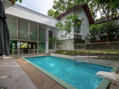 Pool Bungalow Modern Design Beverly Row IOI Resort City Putrajaya