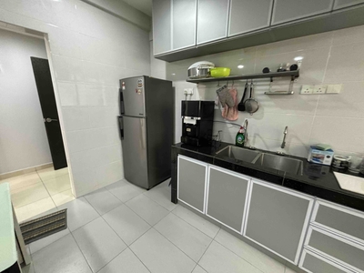 Prima saujana apartment for rent at kepong wangsa permai fully furnished