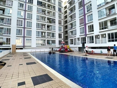 Radius Residence, Selayang Heights, Unfurnished,100% loan, Below Market Prrice