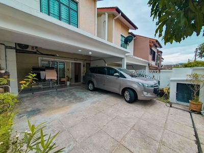 RENOVATED BIG SIZE 2 Storey Terrace Puncak Saujana, Kajang