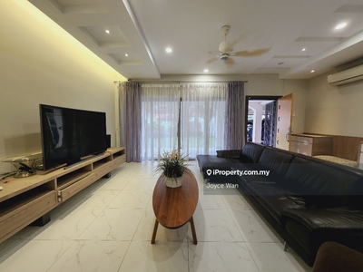 Renovated ID designed, fully furnished Bungalow, Guarded Enclave