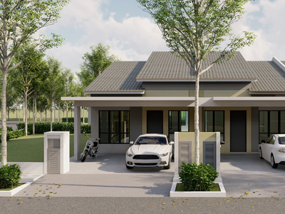 [RM323K] New Launch Terrace House in Senawang,Sikamat