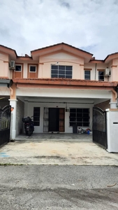 [RM370K] Double Storey Terrace For Sale [Senawang Taman Matahari Indah]