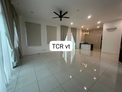 Setia Tropika, Setia Eco Park 1 And Half Storey Bungalow For Rent With Partially Furnished