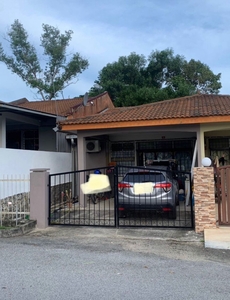 Single Storey House for Sale in Seremban