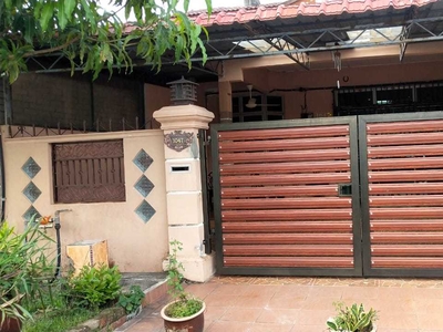 Single Storey Terrace for Sale in Bandar Seremban Selatan