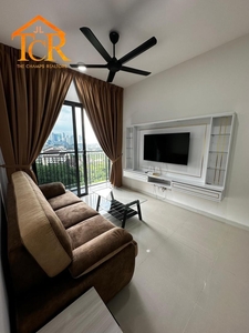 Sunway Velocity Two Fully Furnished With WIFI & Smart TV Ready For Rent