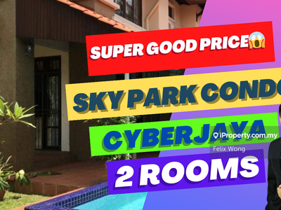 Super Cheap For Rent, Sky Park Condo, Cyberjaya, Near MRT Station