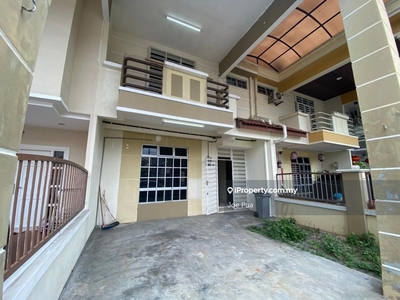Taman Cheng Bestari @Cheng Double Storey Partial Furnished For Rent