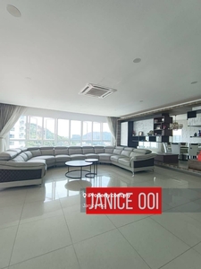 The Cove 360 Degree View & Full Furnished At Tanjung Bungah For Rent