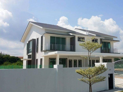 The only new Double Storey Semi D in Port Dickson