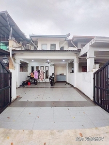 WTS Double Storey Terrace facing open Kemuning Greenville Seksyen 32 Kota Kemuning Selangor