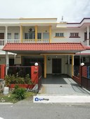 Fully extended front&back Sungai long house