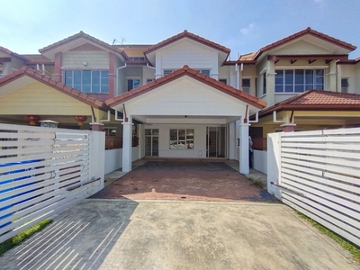 2-Storey Terrace House Dillenia, Denai Alam, U16 Shah Alam For Sale!