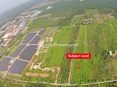Agriculture Land For Auction at Bukit Kayu Hitam