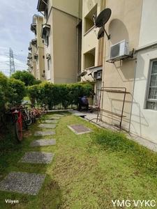 Bandar Botanic Klang Kasuarina Apartment Ground Floor Unit For Sale