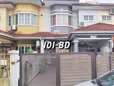 Bandar Puteri Kerongsang Klang Double Storey House For Sale