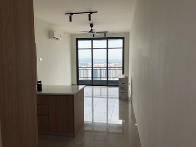 Beautiful view high floor 2 rooms unit for rent at Ara Sentral Ara Damansara Perla