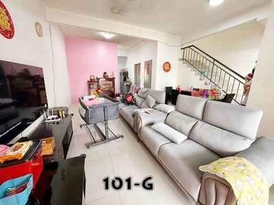 Below Value & Move In Condition Sungai Kapar Indah Double Storey Terrace House For Sale