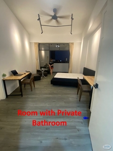 Big Room with Private Bathroom ( Fully Furnished )