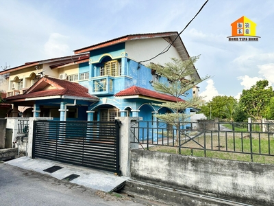 Bumi Corner Unit Renovated Furnished 2 storey Terrace @ Bachang FOR SALE